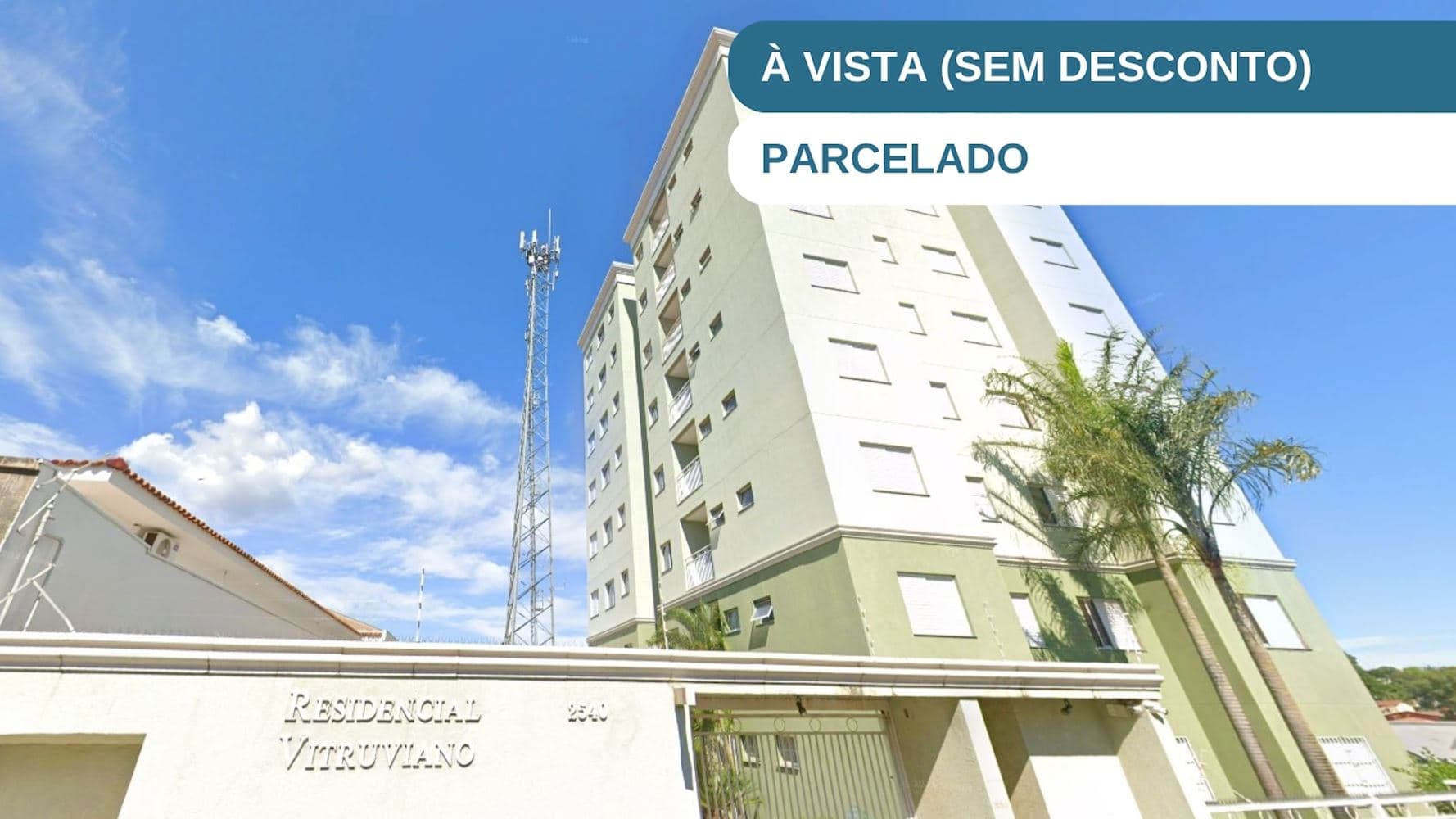 Apartamento no "Condomínio Residencial Vitruviano" - Centro - São Carlos/SP