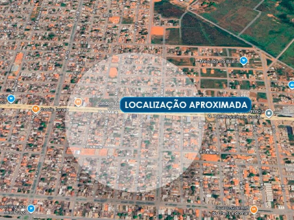 Casa em Condomínio 58 m² (Unid. 06 do Condomínio Mais) - Planaltina - GO