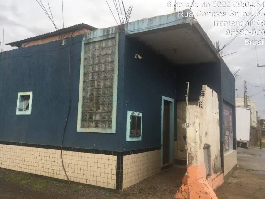 Prédio à venda em leilão
