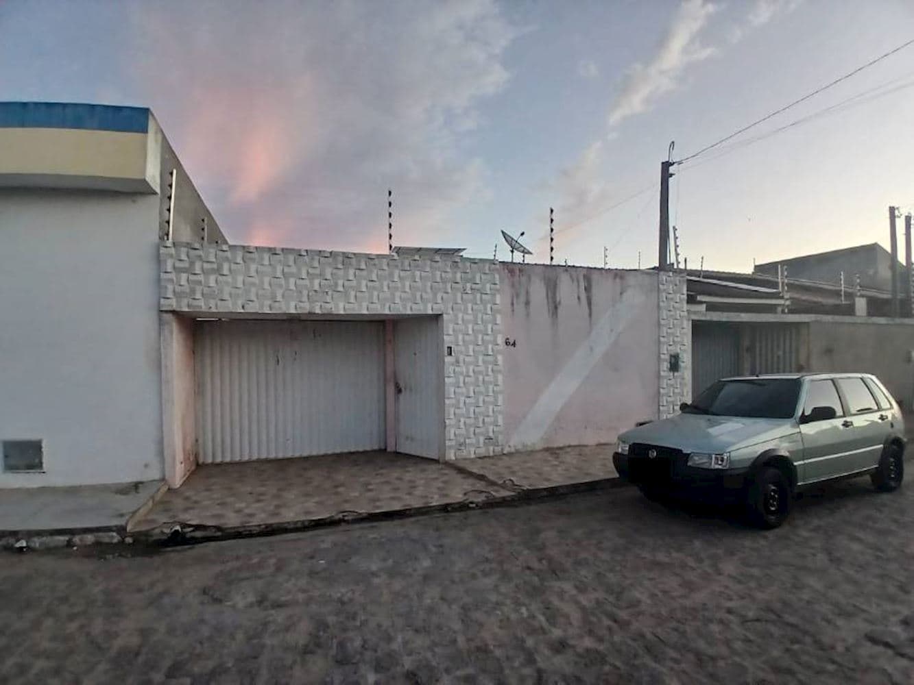 Casa, Padrão, 1 vaga(s) de garagem