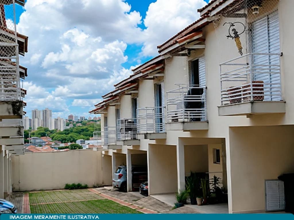 Casa em Condomínio 100 m² (Unid. 10) com 01 vaga - Jardim Tremembé - São Paulo - SP