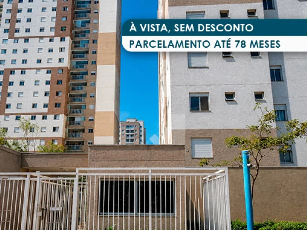 Apartamento 74 m² (02 vagas) - Belenzinho - São Paulo - SP