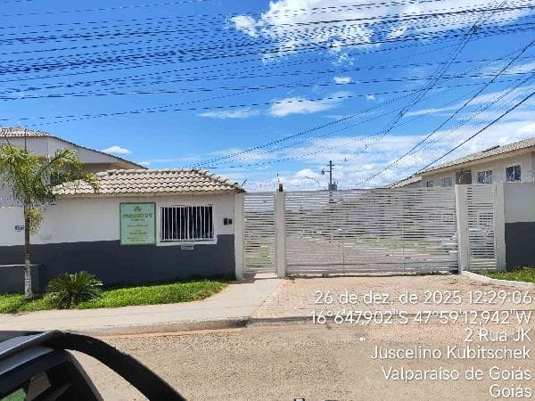 VALPARAISO DE GOIAS - CHACARAS BENVINDA