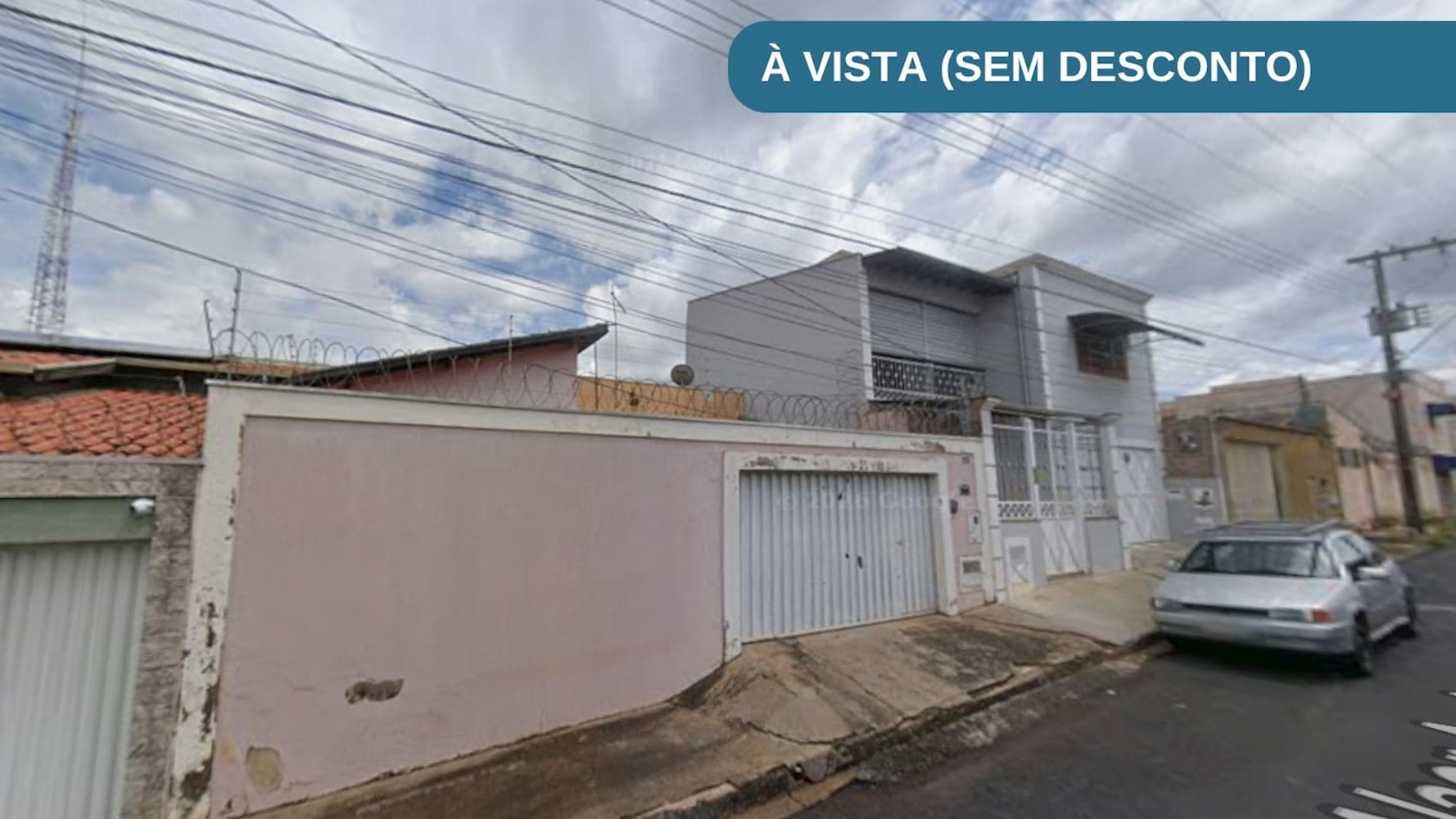 Casa em Orlando da Costa Telles - Uberaba/MG
