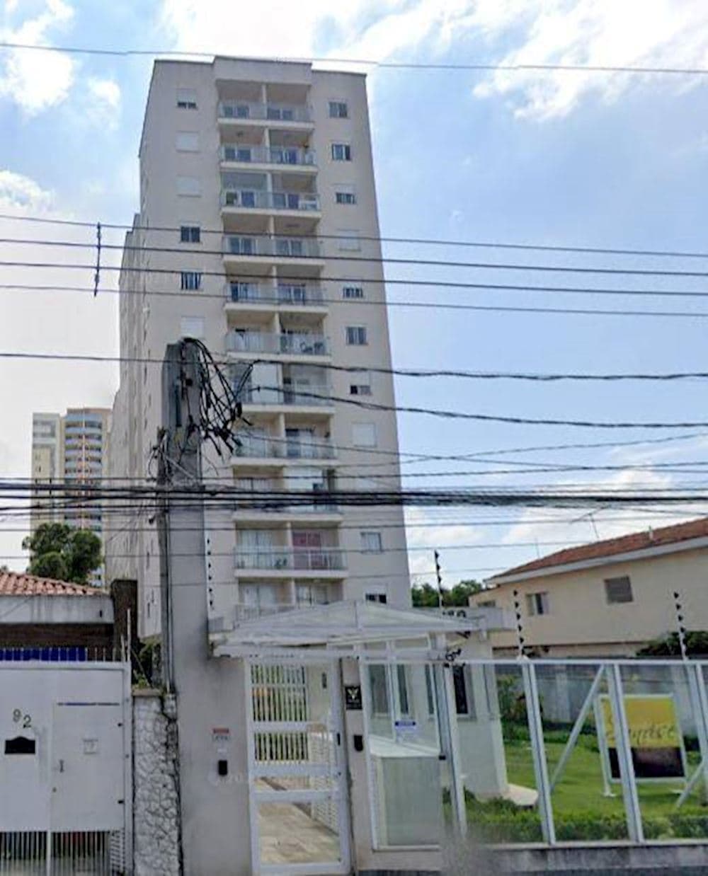 Apartamento, Padrão, 0 vaga(s) de garagem