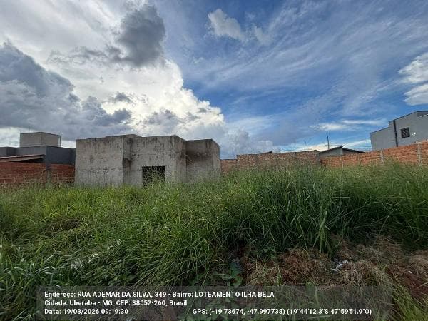 UBERABA - LOTEAMENTO ILHA BELA