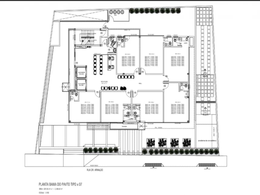Sala Comercial à venda em leilão - foto 5