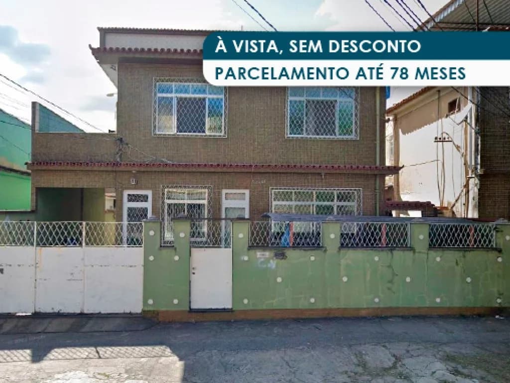 Apartamento 156 m² (privativa + comum) com 01 vaga - Praça Seca - Rio de Janeiro - RJ