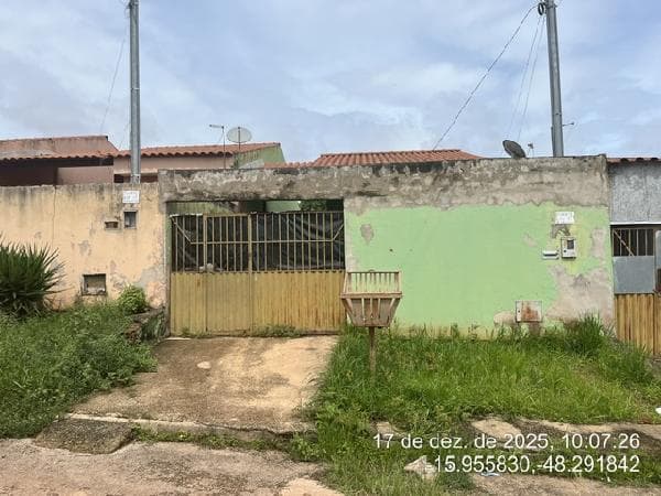 SANTO ANTONIO DO DESCOBERTO - VILA RAIO DE LUZ