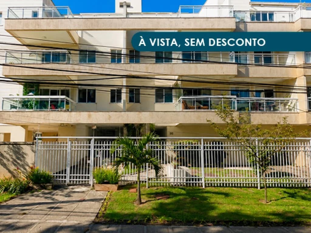 Apartamento 89 m² (privativa + comum) com 02 vagas - Recreio dos Bandeirantes - Rio de Janeiro - RJ