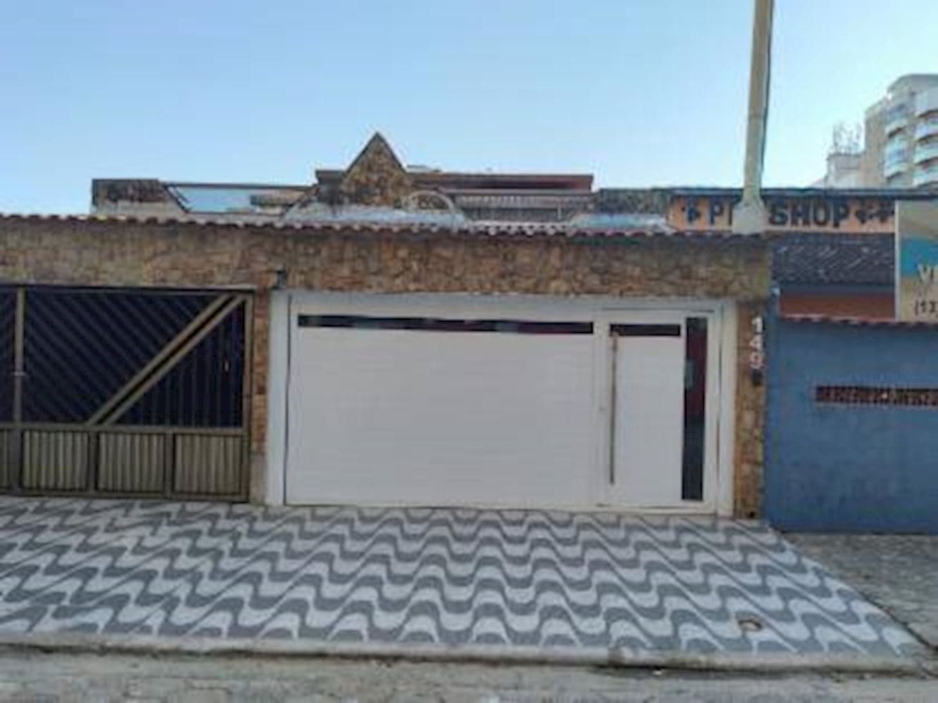 Casa, Padrão, 0 vaga(s) de garagem