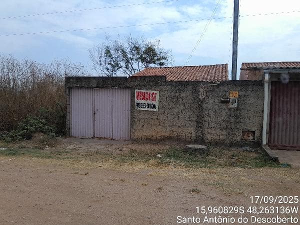 SANTO ANTONIO DO DESCOBERTO - JARDIM DE ALA