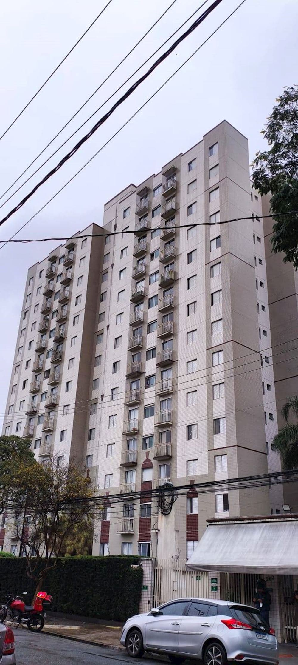 Apartamento, Padrão, 1 vaga(s) de garagem