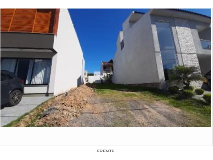 Terreno à venda em leilão