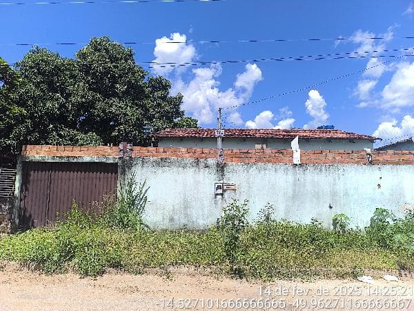 Casa à venda em leilão