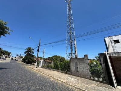 Imóvel Urbano Com A Área De 419,25m2 Na Esquina Das Ruas Ingrácio Jose Correa E Henrique Lage Em Mafra/SC