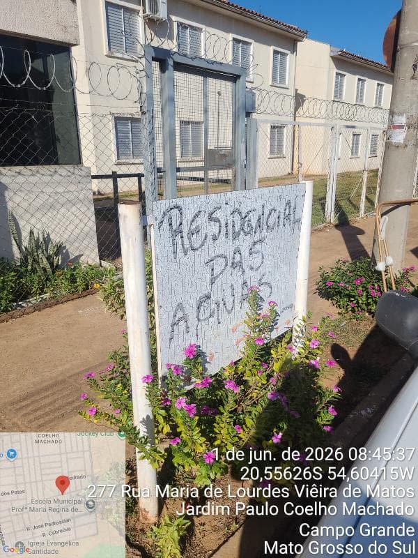 CONDOMINIO RESIDENCIAL DAS AGUAS
