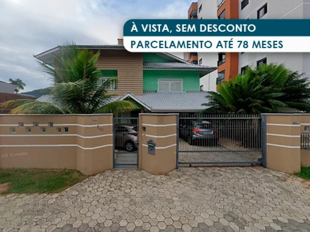 Casa 237 m² - Saguaçu - Joinville - SC