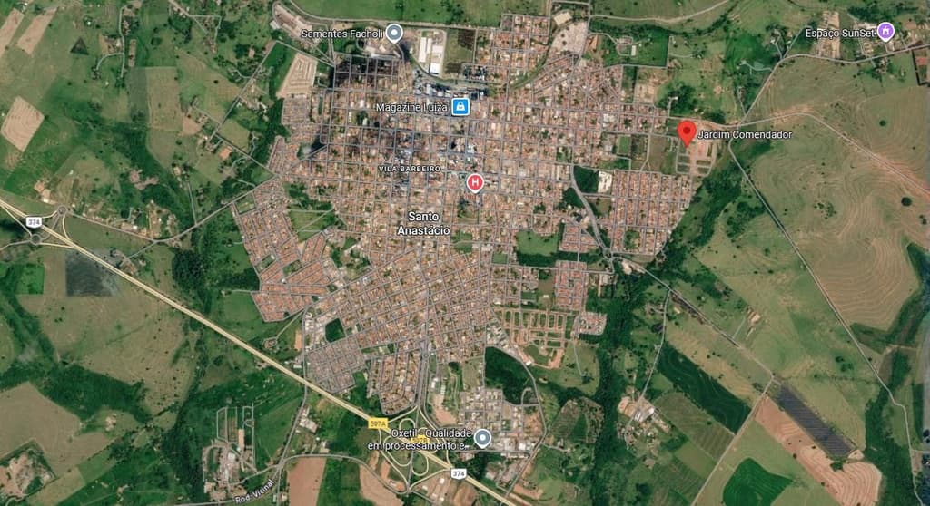 Leilão Judicial: Terreno Urbano 180m² - Santo Anastácio/SP