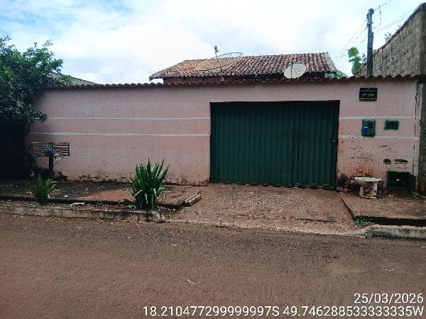 BOM JESUS DE GOIAS - ANTONIO F DE OLIVEIR