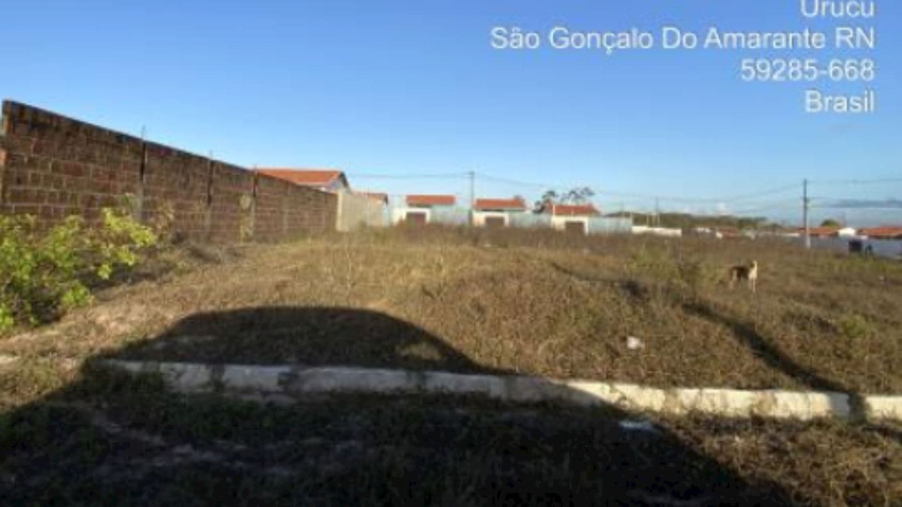 Terreno na Capela São José em São Gonçalo do Amarante/RN