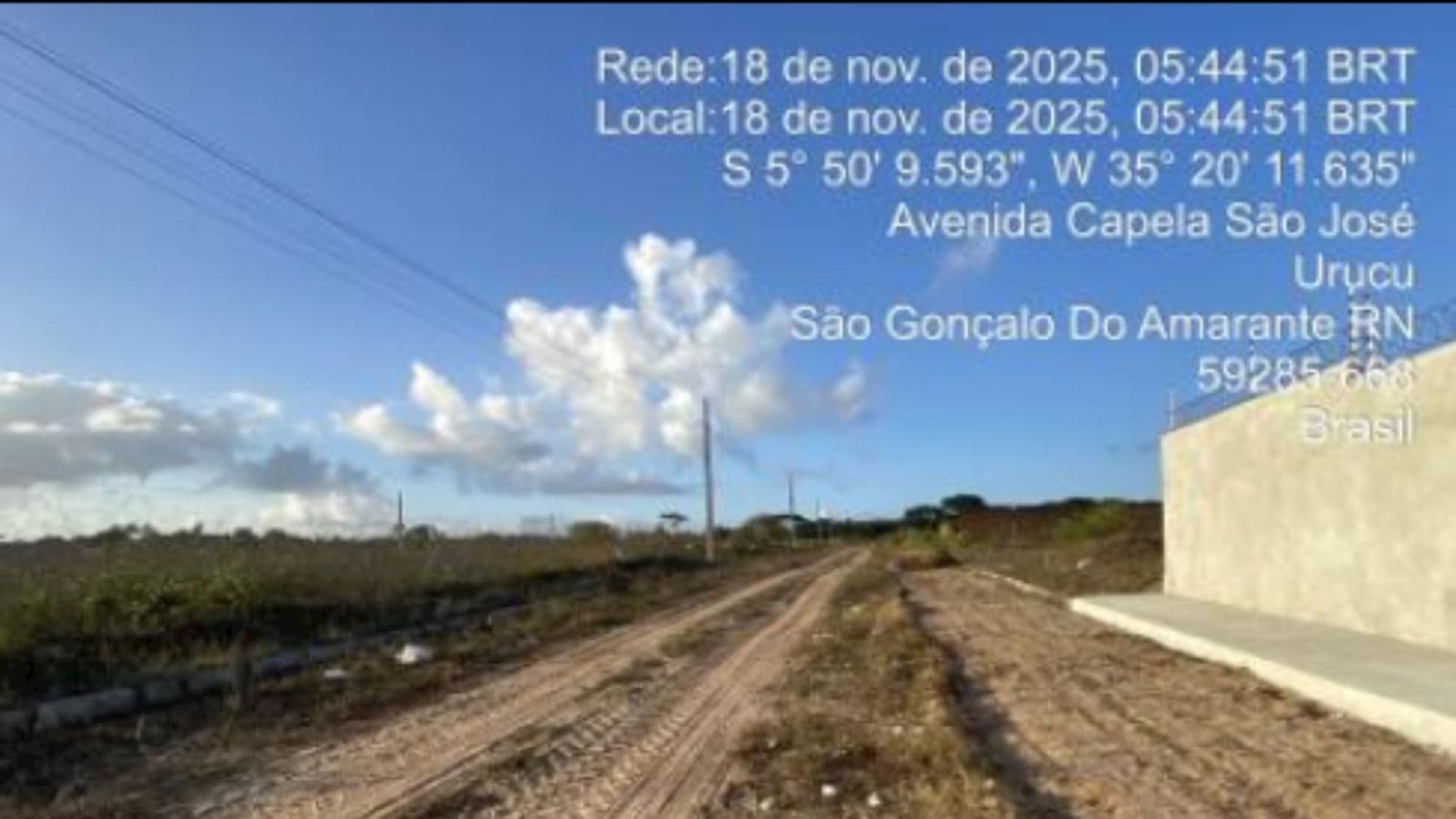 Terreno na Capela São José em São Gonçalo do Amarante/RN - foto 3