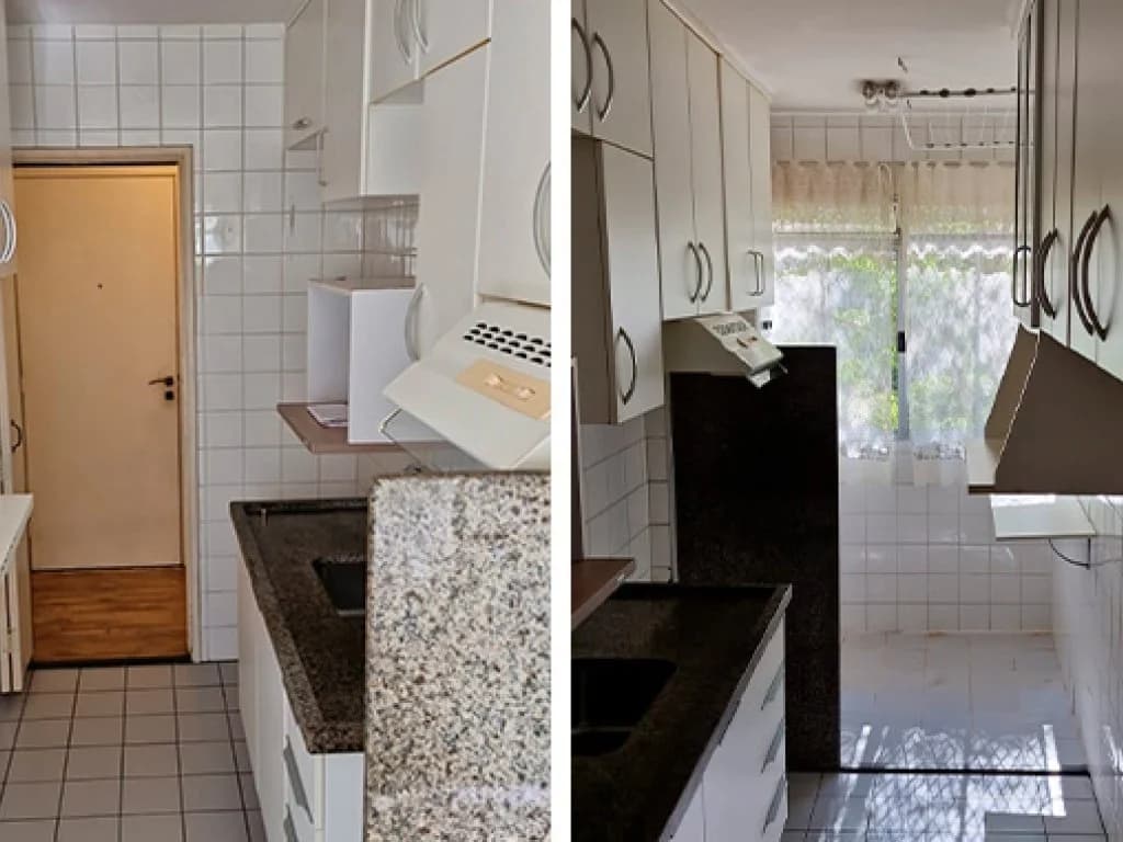 Apartamento 45 m² com 01 vaga (Horto do Ypê) - Campo Limpo - São Paulo - SP