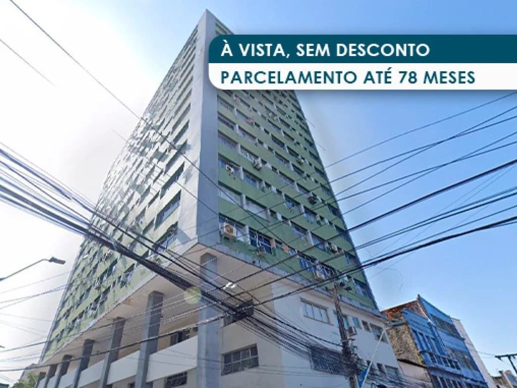 Sala Comercial 23 m² (Unid. 1.212) - Centro - Fortaleza - CE