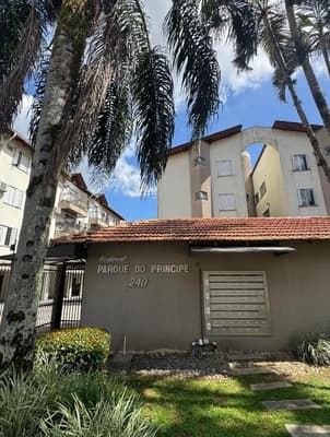 Apartamentocom 78,38 M² E Vaga De Garagem, Conjunto Residencial Parque Do Príncipe, Joinville/SC