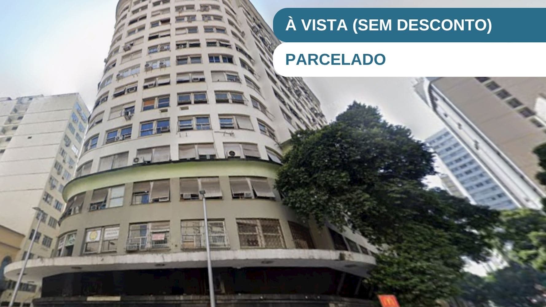 Sala Comercial na Freguesia de Santa Rita - Rio de Janeiro/RJ