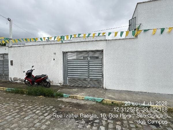 SAO GONCALO DOS CAMPOS - BOA HORA