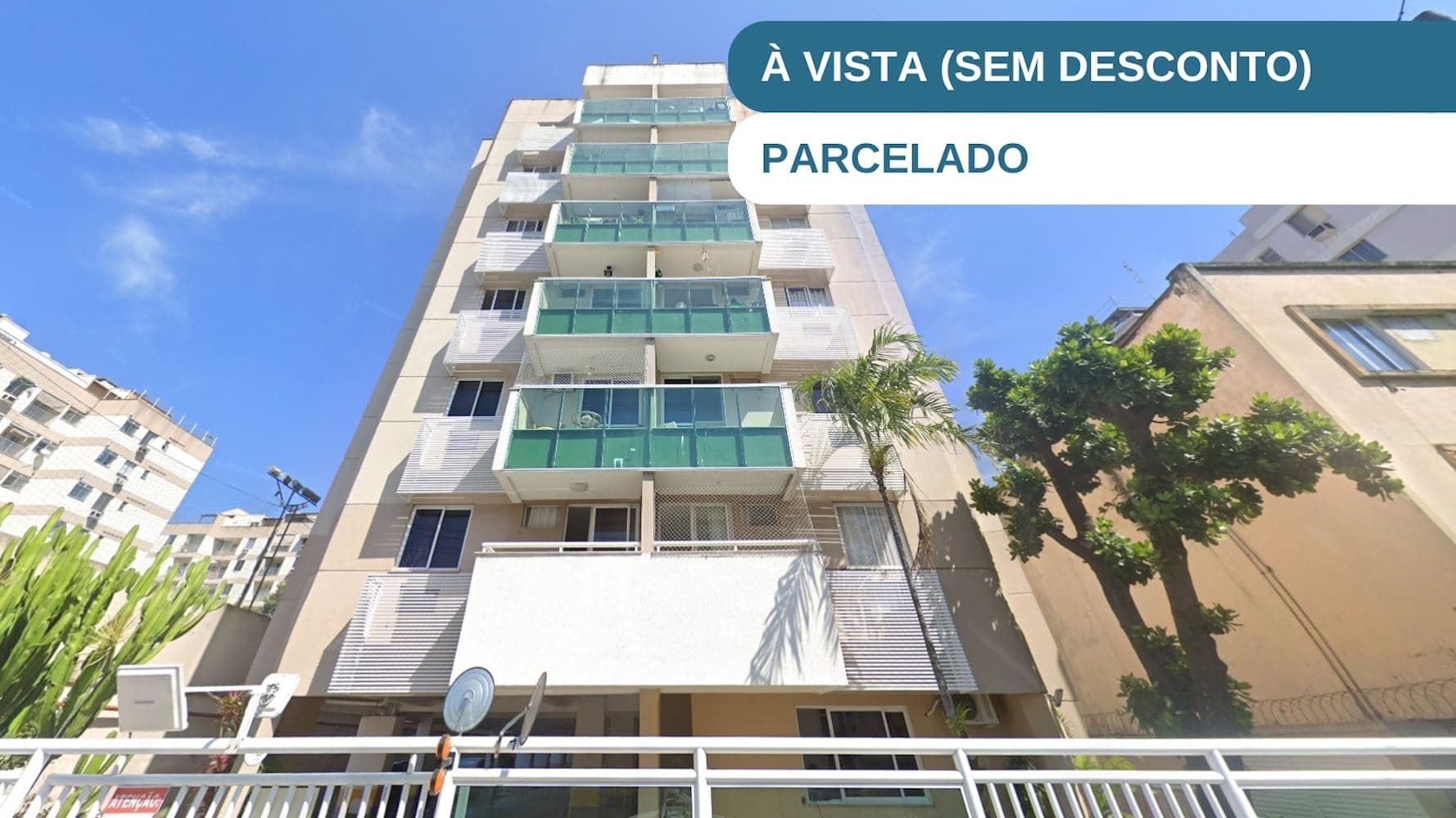 Apartamento no "Condomínio Village Caribe" - Praça Seca - Rio de Janeiro/RJ