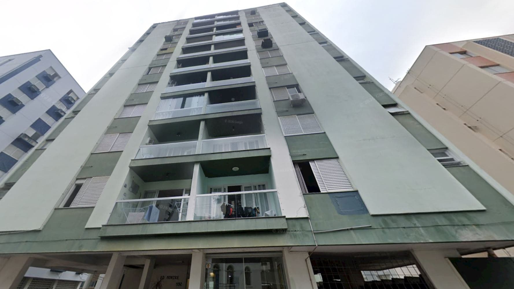 Apartamento no "Edifício Monike" - Comerciário - Criciúma/SC