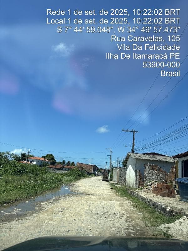 ILHA DE ITAMARACA - BAIXA VERDE