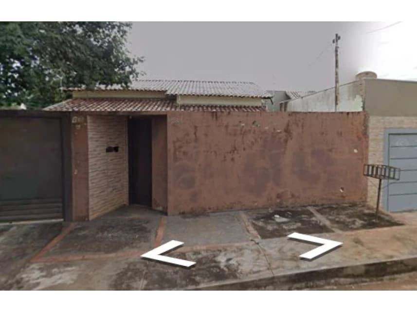 Casa à venda em leilão