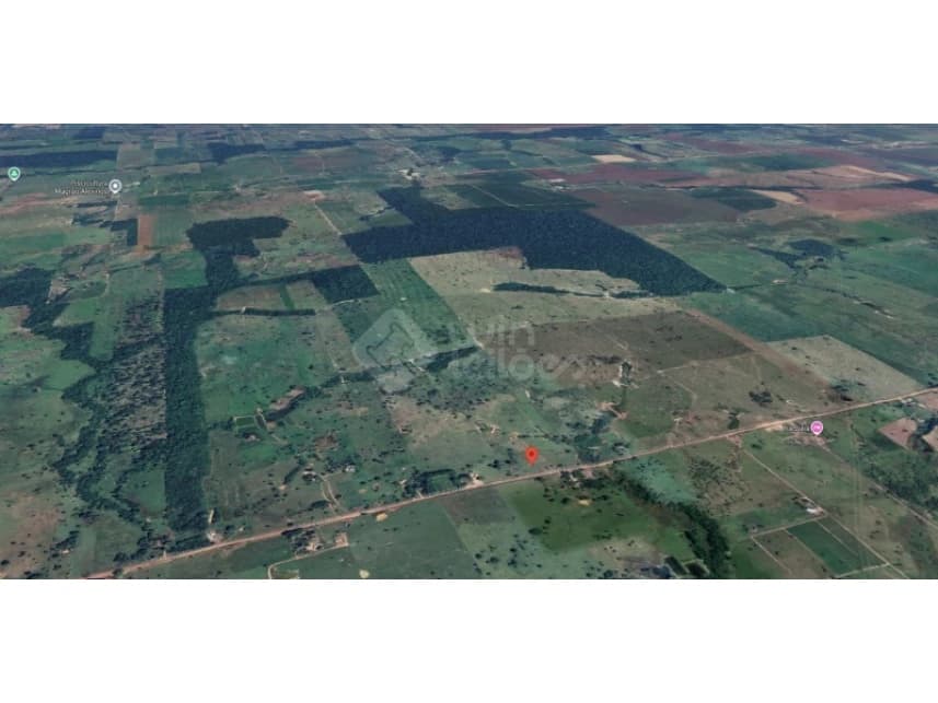 Área Rural à venda em leilão