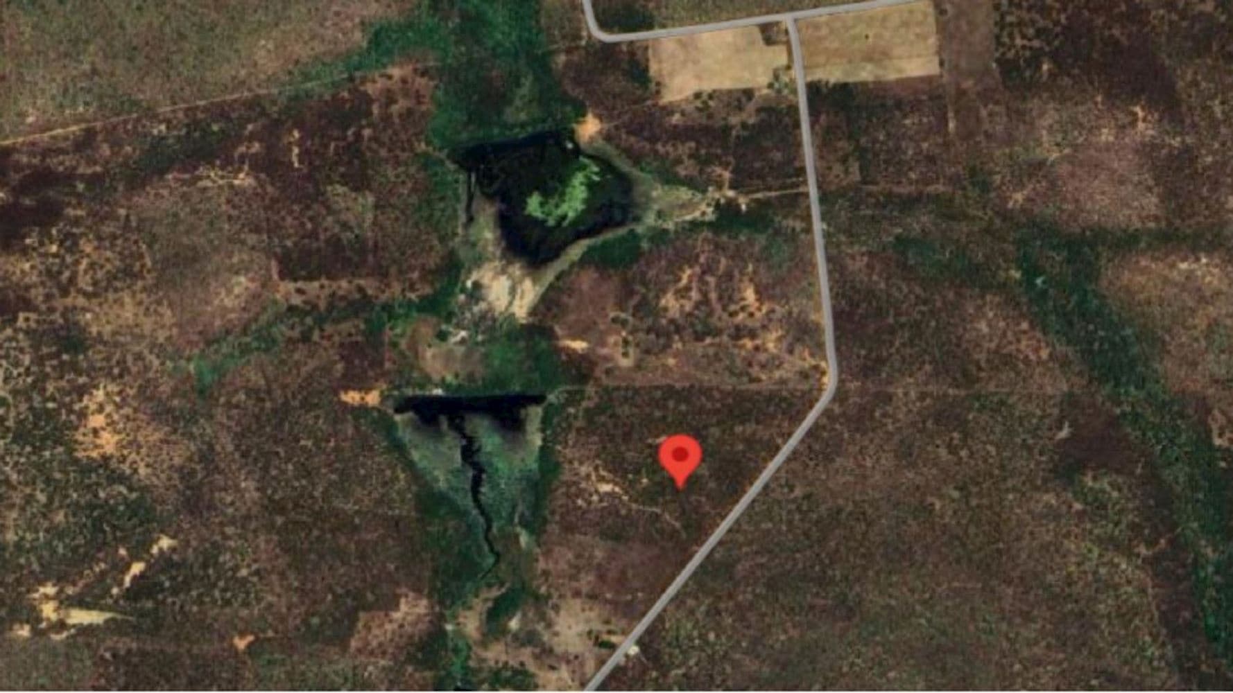 Terreno no Bairro Área Rural em Umarizal/RN