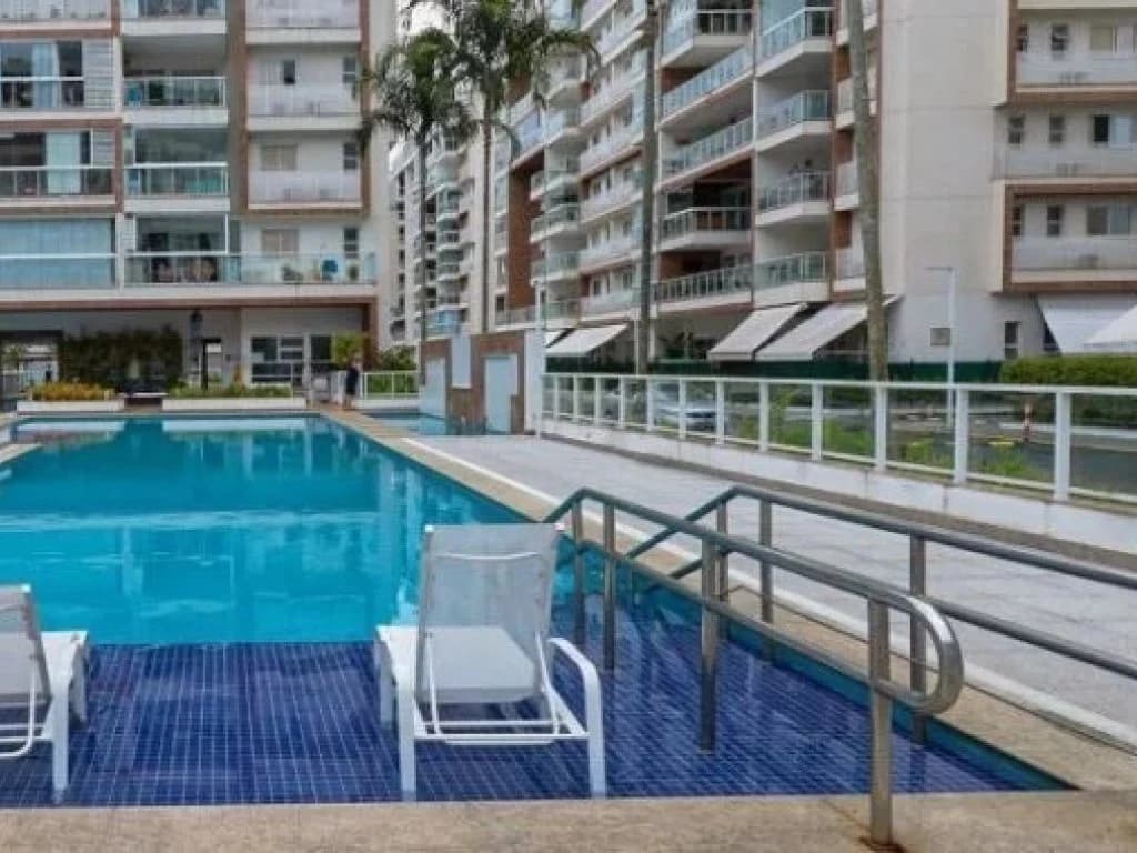 Apartamento 176 m² (privativa + comum) com 02 vagas - Recreio dos Bandeirantes - Rio de Janeiro - RJ