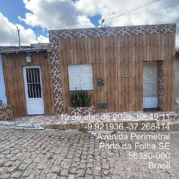 PORTO DA FOLHA - CARAIBAS