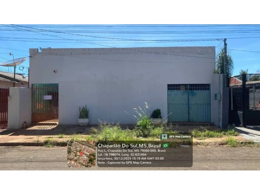 Casa à venda em leilão