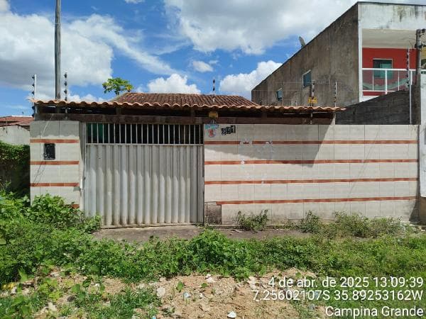 CAMPINA GRANDE - TAMBOR Imóvel em disputa
