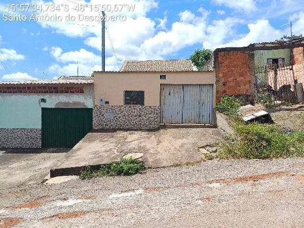 SANTO ANTONIO DO DESCOBERTO - JARDIM DE ALA