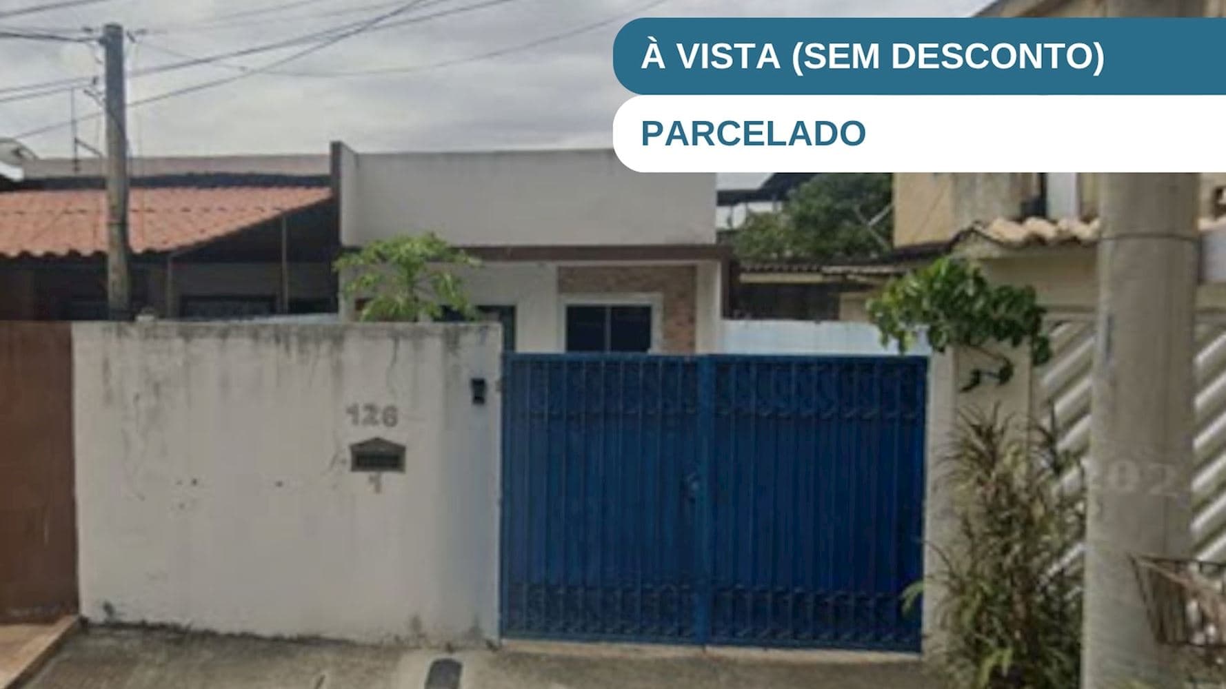 Casa no Bairro Valverde em Nova Iguaçu/RJ