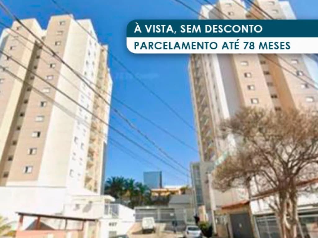 Apartamento 85 m² (02 vaga) - Vila Jardini - Sorocaba - SP