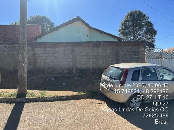 AGUAS LINDAS DE GOIAS - RESIDENCIAL JARDIM PARAISO