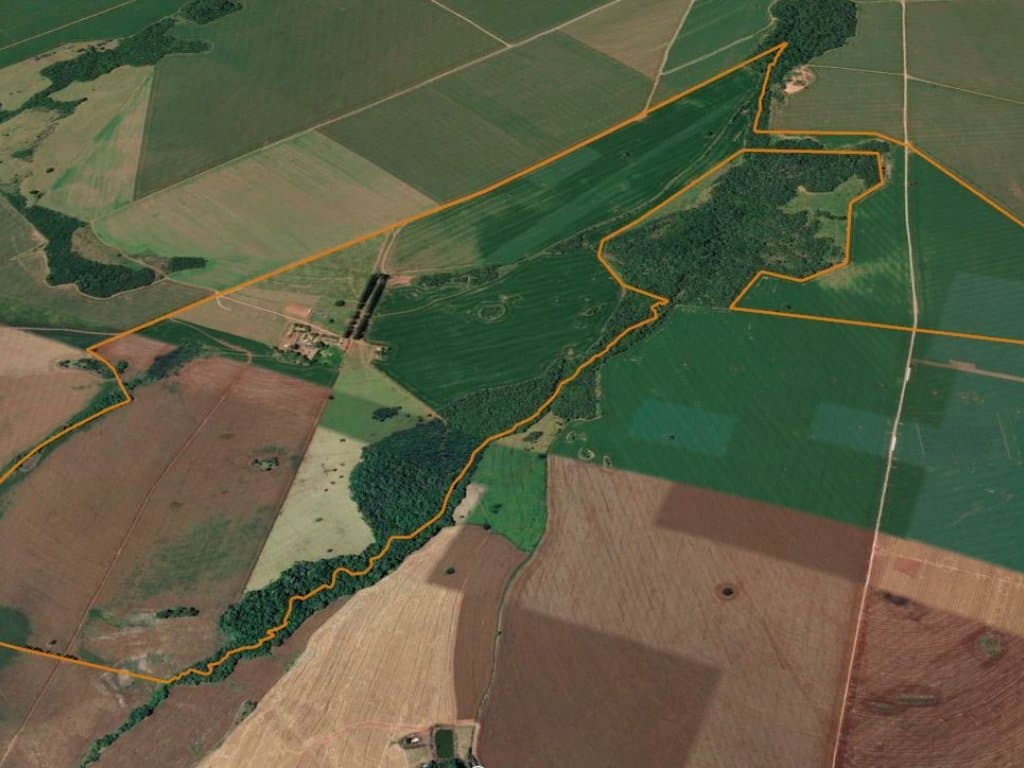 Imóvel Rural com Área de 334 ha (Fazenda Retiro do Bom Jardim) - Montividiu - GO - foto 5