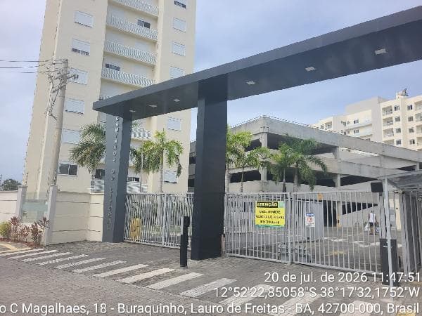 RESIDENCIAL CAMINHOS DO LITORAL