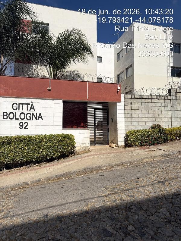 RIBEIRAO DAS NEVES - SAO LUIZ