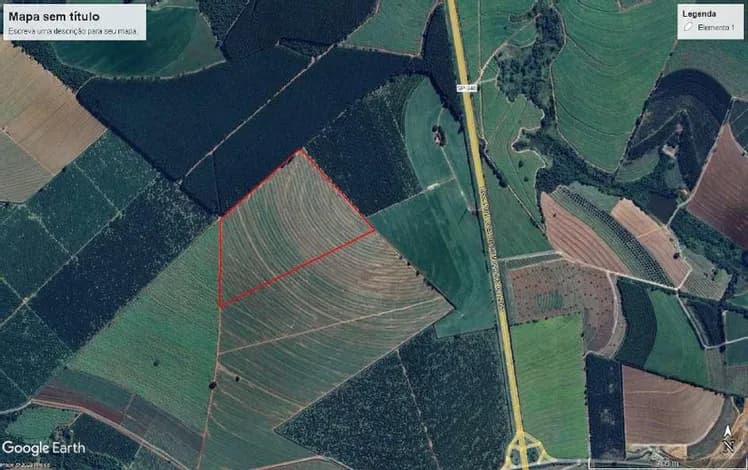 Imóvel Rural, A.T. 23,72ha, Sitio Iguaçu, Lagoa Branca