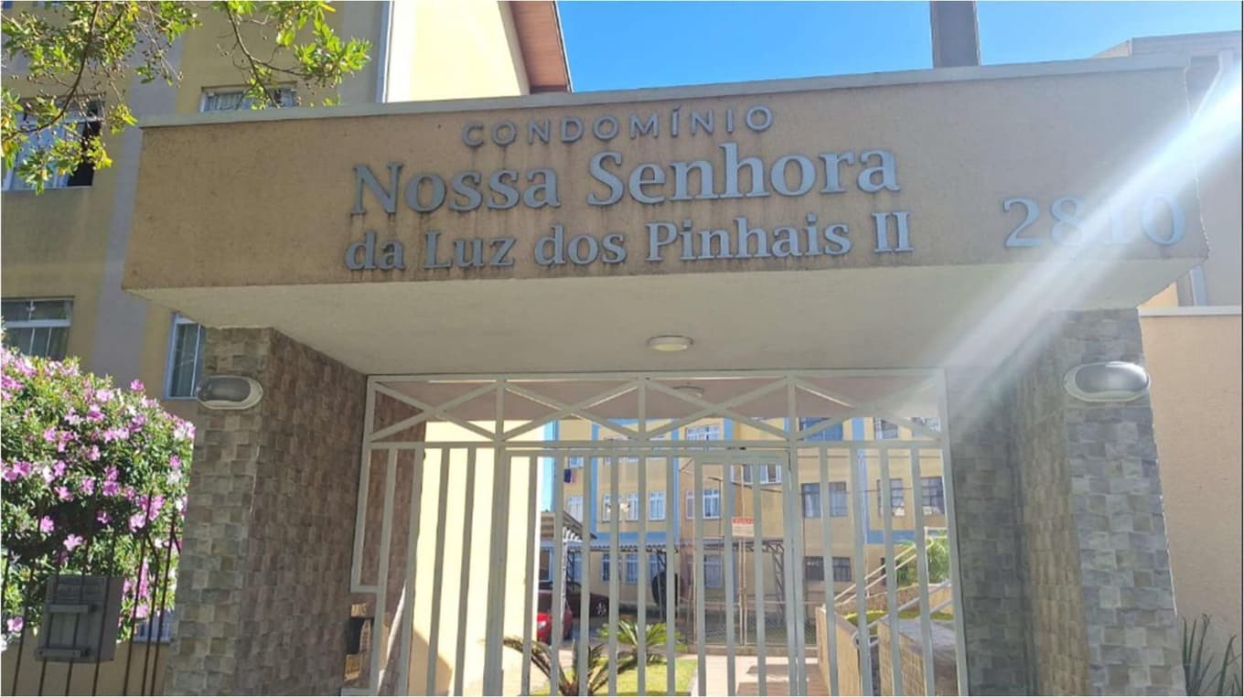 APARTAMENTO N°03 DO BLOCO N°02 Do CONJUNTO RESIDENCIAL MORADIAS NOSSA SENHORA DA LUZ DOS PINHAIS II CONDOMÍNIO IV